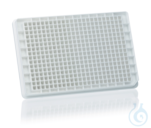 Microplate, immunoGrade, 384-well, PS, Standard, white,'F'bottom 100 µl 50 pcs
