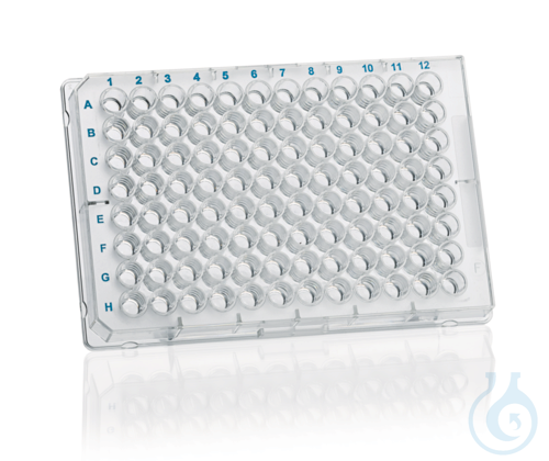 Microplate, lipoGrade, 96-well, PS, Standard trans.,'F'bottom 350 µl 100 pcs