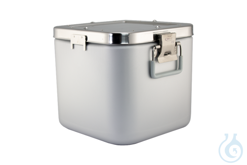 neoChoice Autoklavierwanne, 60 x 30 x 26 cm, mit 180° Deckelöffnung