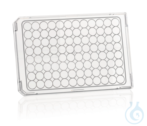 Lid with condens.rings for Brandplates, 96-well, Standard, 100 pcs. 5 pcs/bag