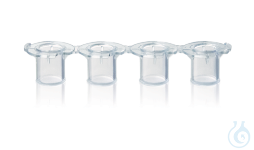 Insert strips 13 mm f.24/6-w.BRANDplates, 4 Inserts/Strip PC-Mem 8,0 µm 12 piece