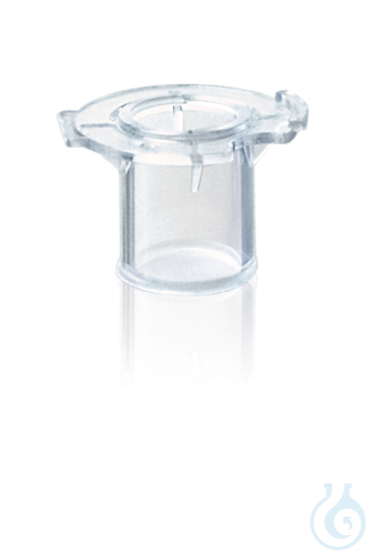 Insert single 13 mm f.24/6-w.BRANDplates, smooth-walled PC-Mem 8,0 µm 48 pieces
