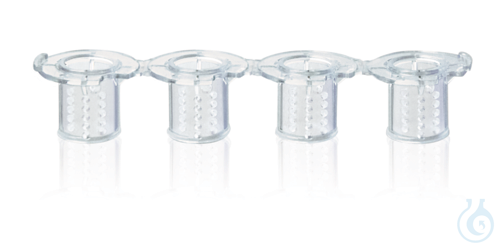 Insert strips 9 mm 24/6-well BRANDplates, IOS, PC-Mem 0,4 µm 12 pieces