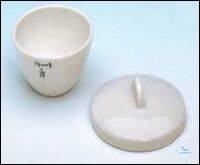 Crucibles 79, size 2a, squat form, glazed, top &Oslash; 60mm, height 38mm,