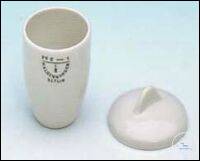 Crucibles 79 C size 2, tall form, glazed, top &Oslash; 40mm, height 51mm,