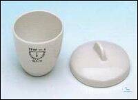 Crucibles 79 MF size 3, medium form, glazed, top &Oslash; 63mm, height 55mm,