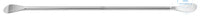 Spatula 180mm, , flat spoon, approx. 10mm wide