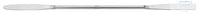 Micro double spatula, 140mm, one side concial