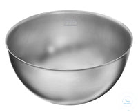 Round bowl, flat bottom, 35ml