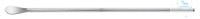 Spatula, flat spoon, single, 180mm