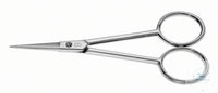 Microscopy scissors, straight, 100mm