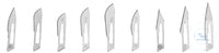 Pack of 10 blades, fits to scalpel handle 106.621