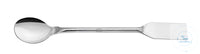 Spoon spatula with rod handle, 210mm