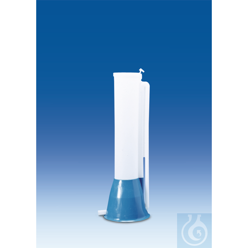 Pipette washer, PE-HD, height 1000 mm, usable length 840 mm