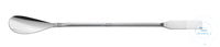 Spoon and spatula, with flat, 120mm