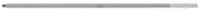Polished support rod
