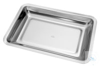 Tray for instruments, 310x210x40mm