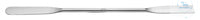 Double spatula 130mm, narrow + stiff