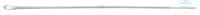 Micro spatula 210mm + bent spoon
