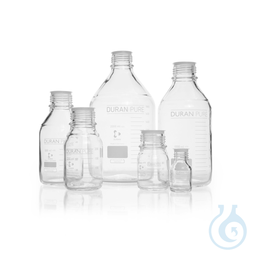 DURAN® PURE Bottle, with DIN Thread