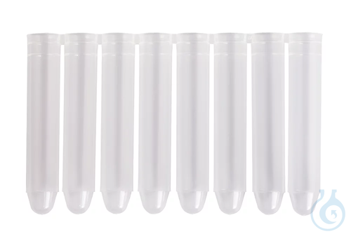 ratiolab® Micro-Tubes, Strips of 8 Tubes, 1.2 ml, round