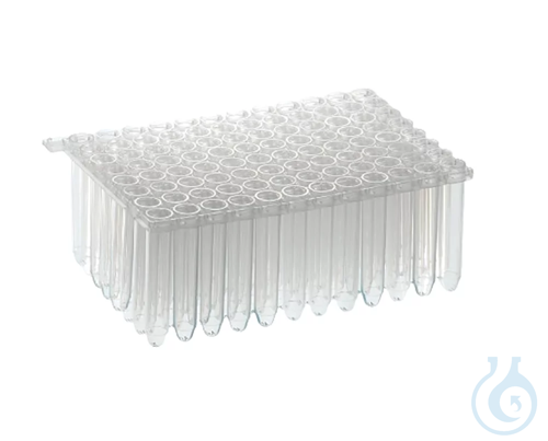 ratiolab® Refill with 96 Micro-Tubes, non-coded, 1.2 ml, round