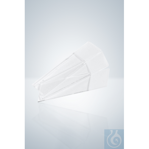 MICROSC. SLIDES FROST 76X26 MM, EXTRA WHITE, CUT, TROPICAL