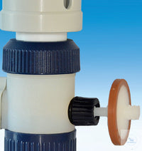 Disposable filter holder