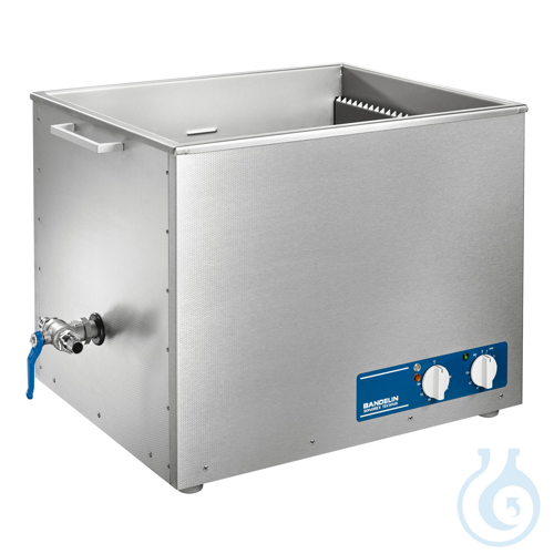 SONOREX TECHNIK RM 40.2 UH Ultrasonic bath with overflow and heating, 40 kHz, Ca
