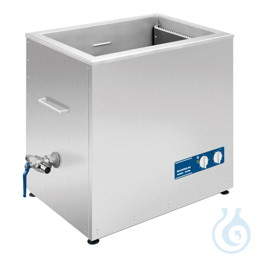 SONOREX TECHNIK RM 75.2 H Rinsing bath with overflow and heating, Capacity/Volum