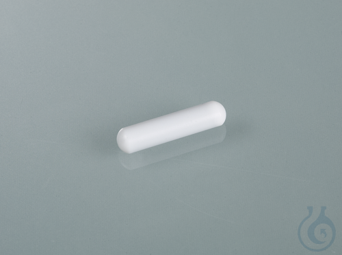 Magnetic stirring bar, PTFE, cylindr., LxØ 20x6 mm