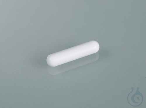 Magnetic stirring bar, PTFE, cylindr., LxØ 30x7 mm