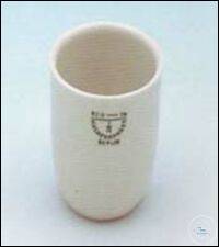 Gooch Crucibles 82 A, size 3,squat form, with glazed perforated base, top