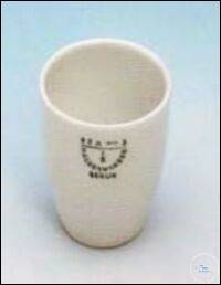 Gooch Crucibles 82 R, size 2, tall form, with glazed perforated base, top