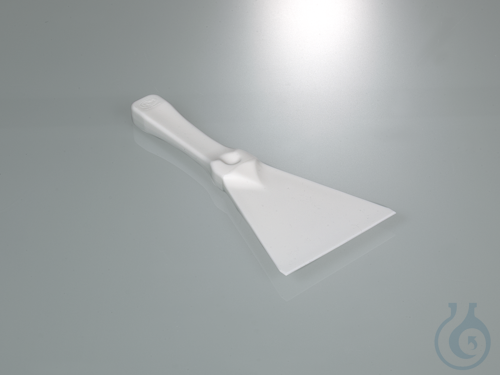 Scraper for foodstuffs, PP white, LxW 25x11cm, 80g