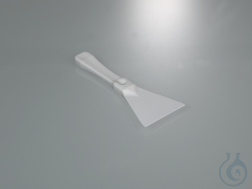 Scraper for foodstuffs, PP white, LxW 21x8cm, 44g