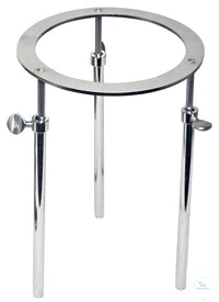 Tripod Ø 120mm stainless steel