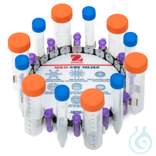 Vertical 50ml, 15ml, Microtube Holder