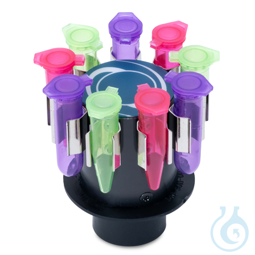 Vertical High Speed Microtube Holder