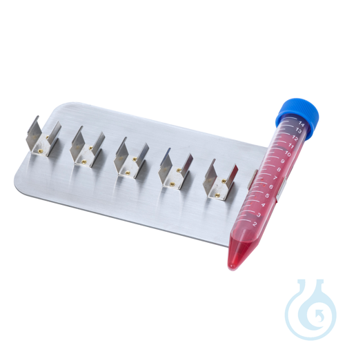 Clip Plate (1) For 6 Each 15-17Mm Tubes