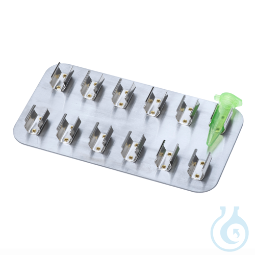 1 Clip Plate for 12 each 10-13mm tubes