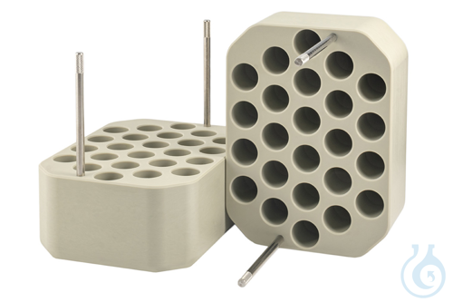 Rack 24x5ml D17mm FA 2/pk