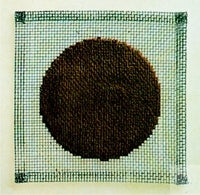Wire mesh 160 x 160mm ceramic center