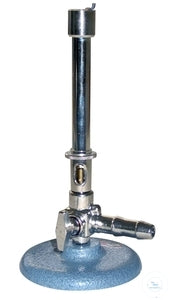 Bunsen gas burner for natural gas