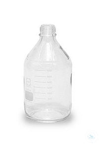 sample glass 2 litres wide mouth bottle GL 80