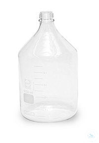sample glass 5 litres wide mouth bottle GL 80