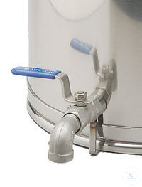 No-Drip stopcock 1/2 Zoll, mounted