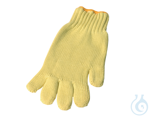 neoChoice Kevlar Doppelstrickhandschuhe 350 mm, bis 350°C , Gr.10, 5-Finger mit