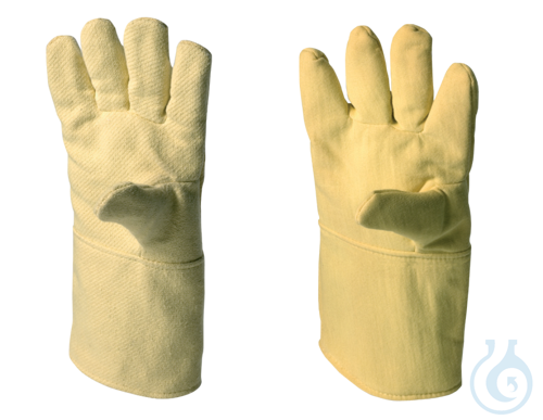 neoChoice Aramid-Gewebehandschuhe 400 mm, schnittfest, leichte Baumwollisolierun