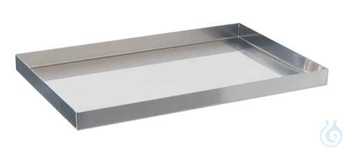 Instruments tray 18/10 steel, 300x200x15mm